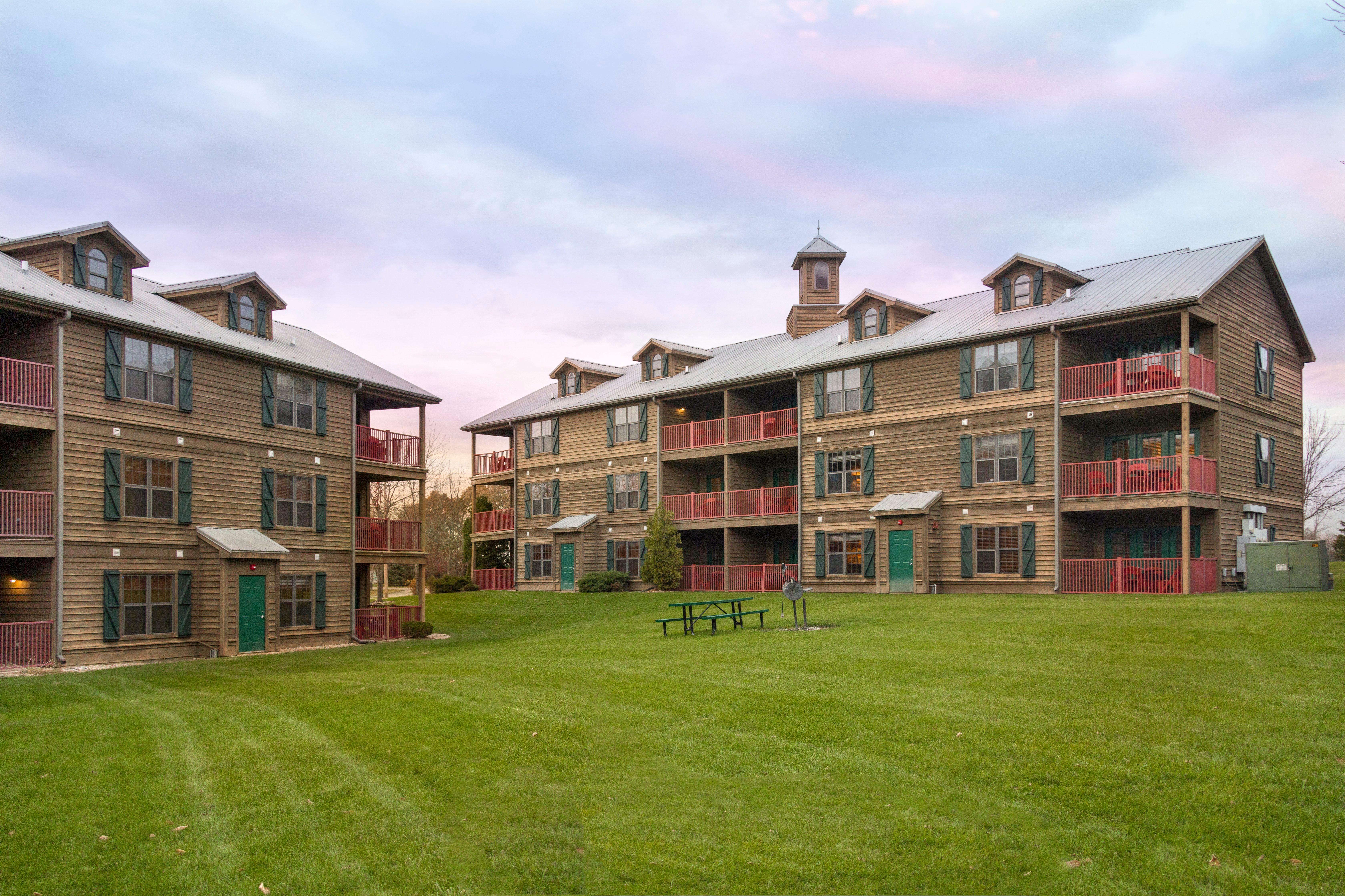 Holiday Inn Club Vacations Fox River Resort At Sheridan Exteriér fotografie